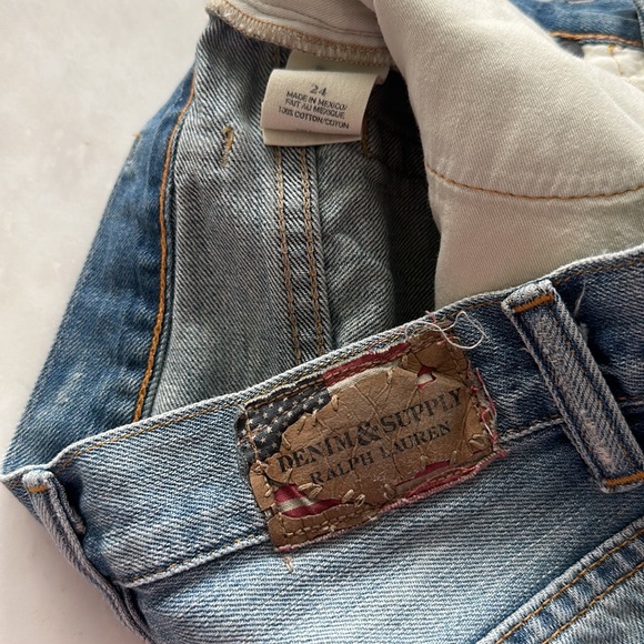 Super trendy Ralph Lauren Jean shorts - Picture 4 of 4